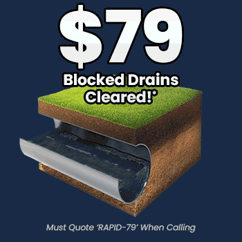 Fast Blocked Drain Clearing in Camp Hill: Same Day Service