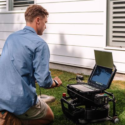 Sewer Camera Inspections in Camp Hill